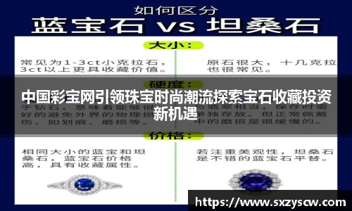 中国彩宝网引领珠宝时尚潮流探索宝石收藏投资新机遇